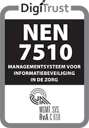 Infodatek-NEN7510-certified