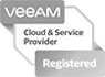 Veeam Cloud Service Provider Registered