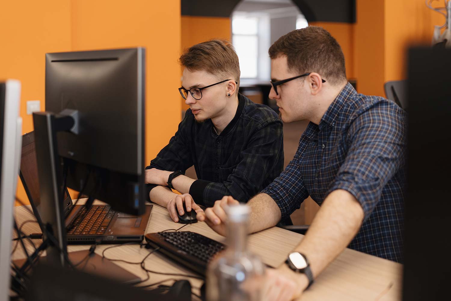 Full stack developers
