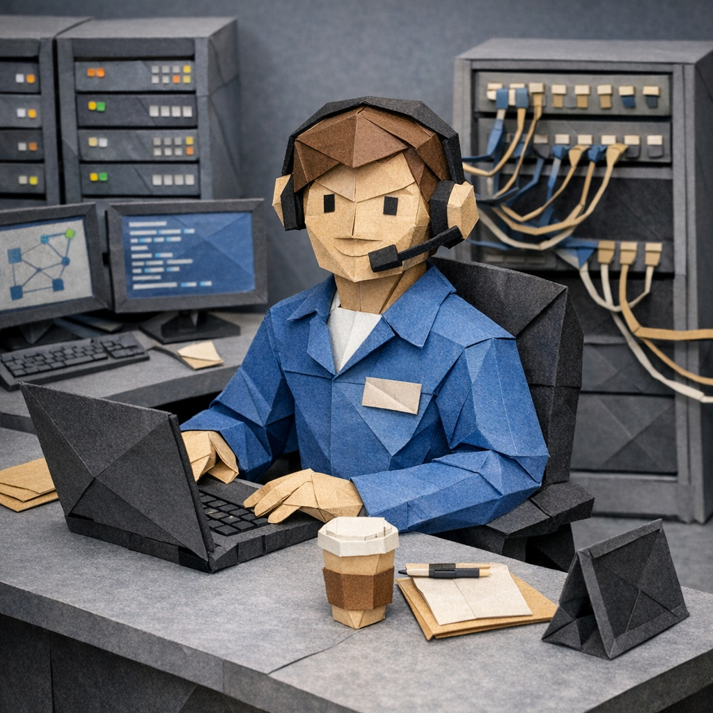 Service desk medewerker IT