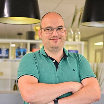 Rudy Koens, Manager Technology bij Infodatek Group